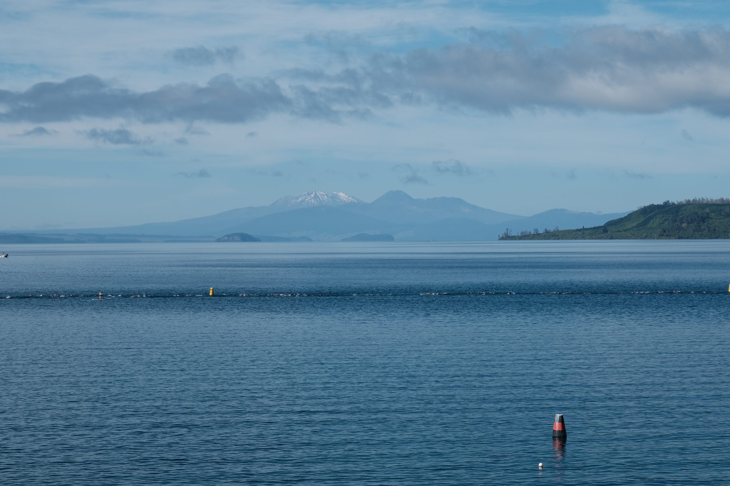 Natation 70.3 Taupo - Triathlon attitude