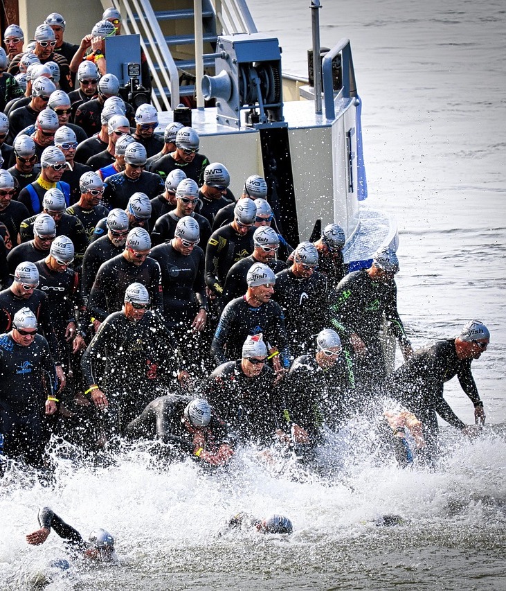 Triathlon-Attitude_Départ