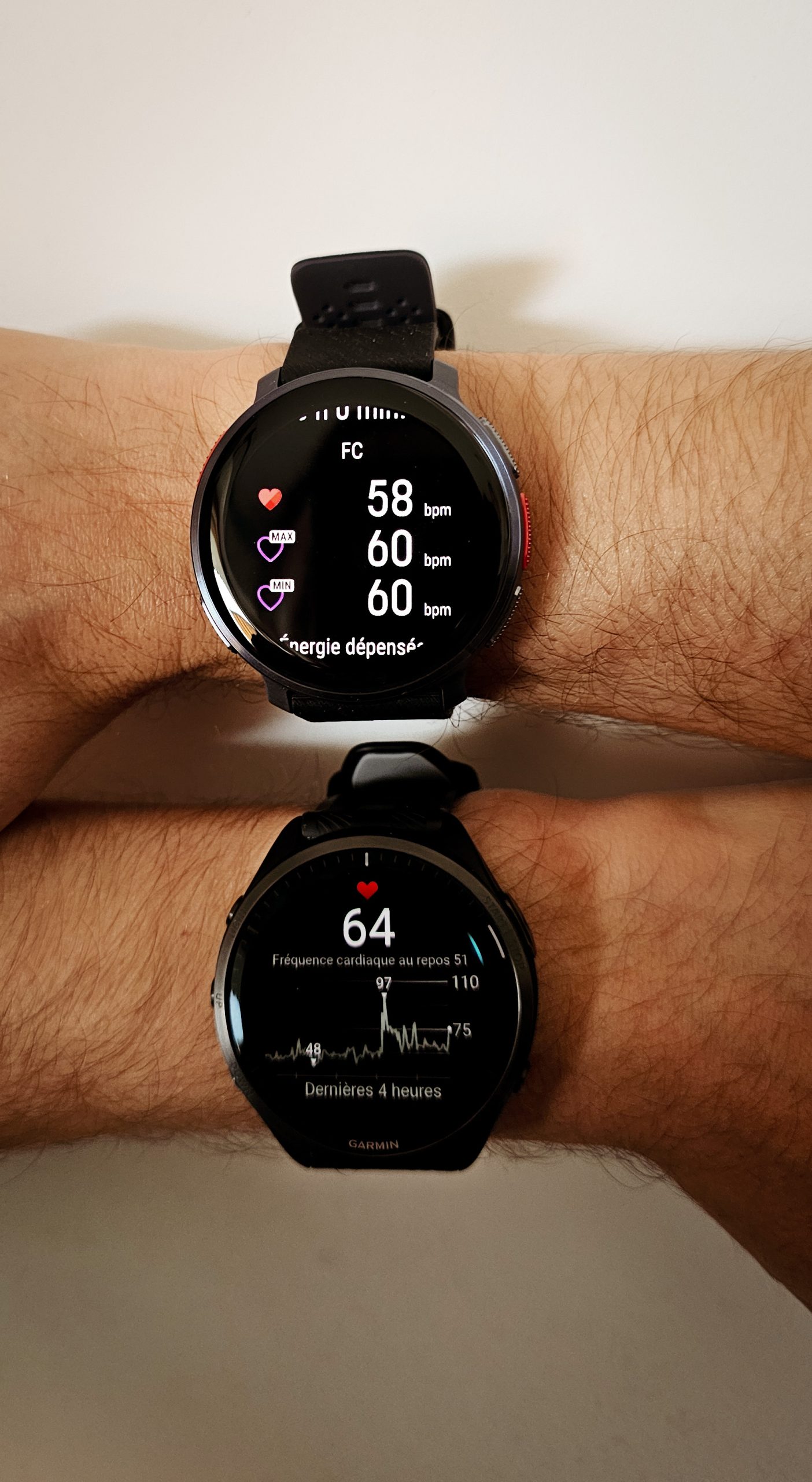 GarminForerunner965VSPolarVantageV3
