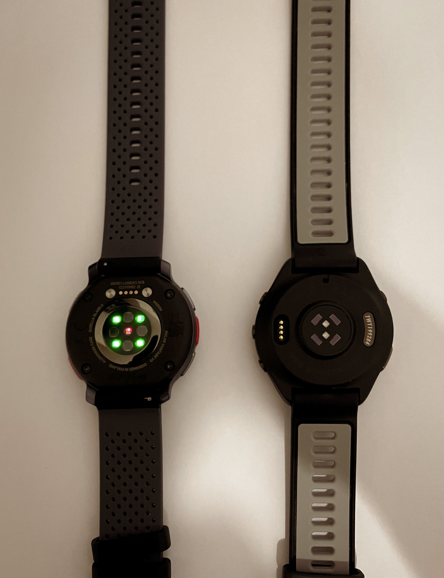 GarminForerunner965VSPolarVantageV3_Capteurs