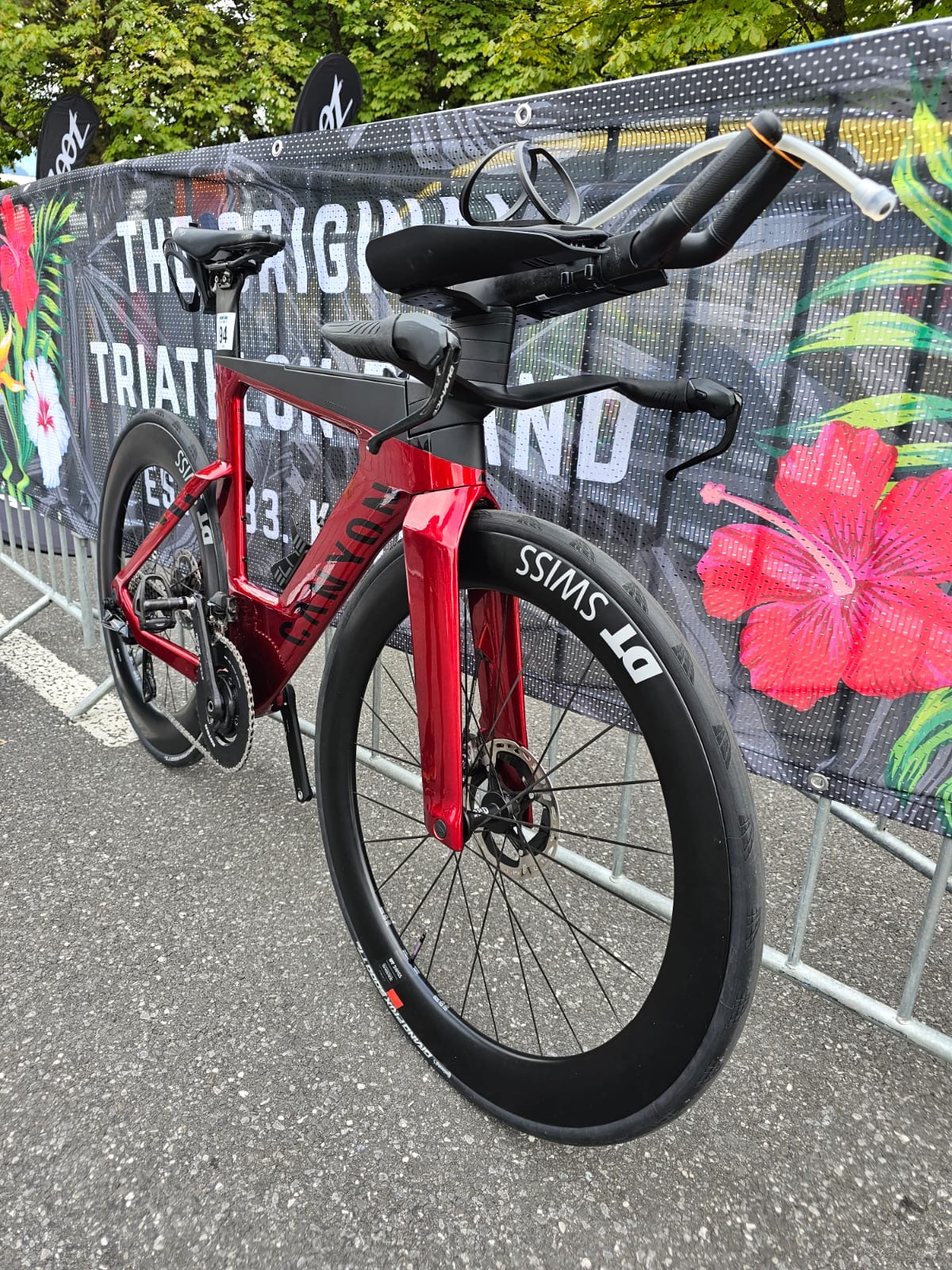 vélo triathlon