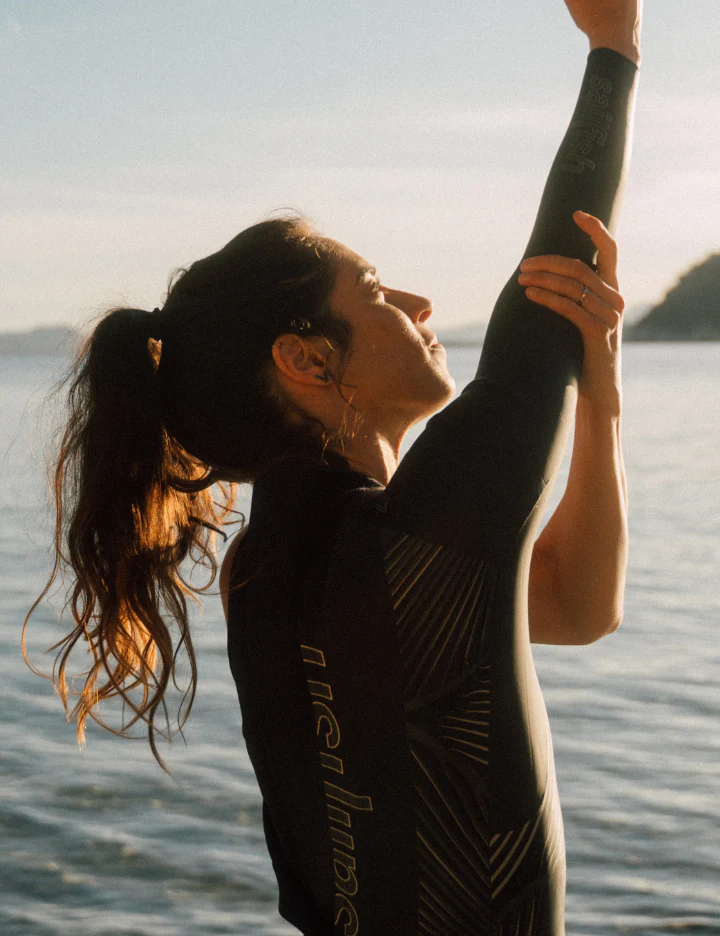 combinaison néoprène pour le triathlon