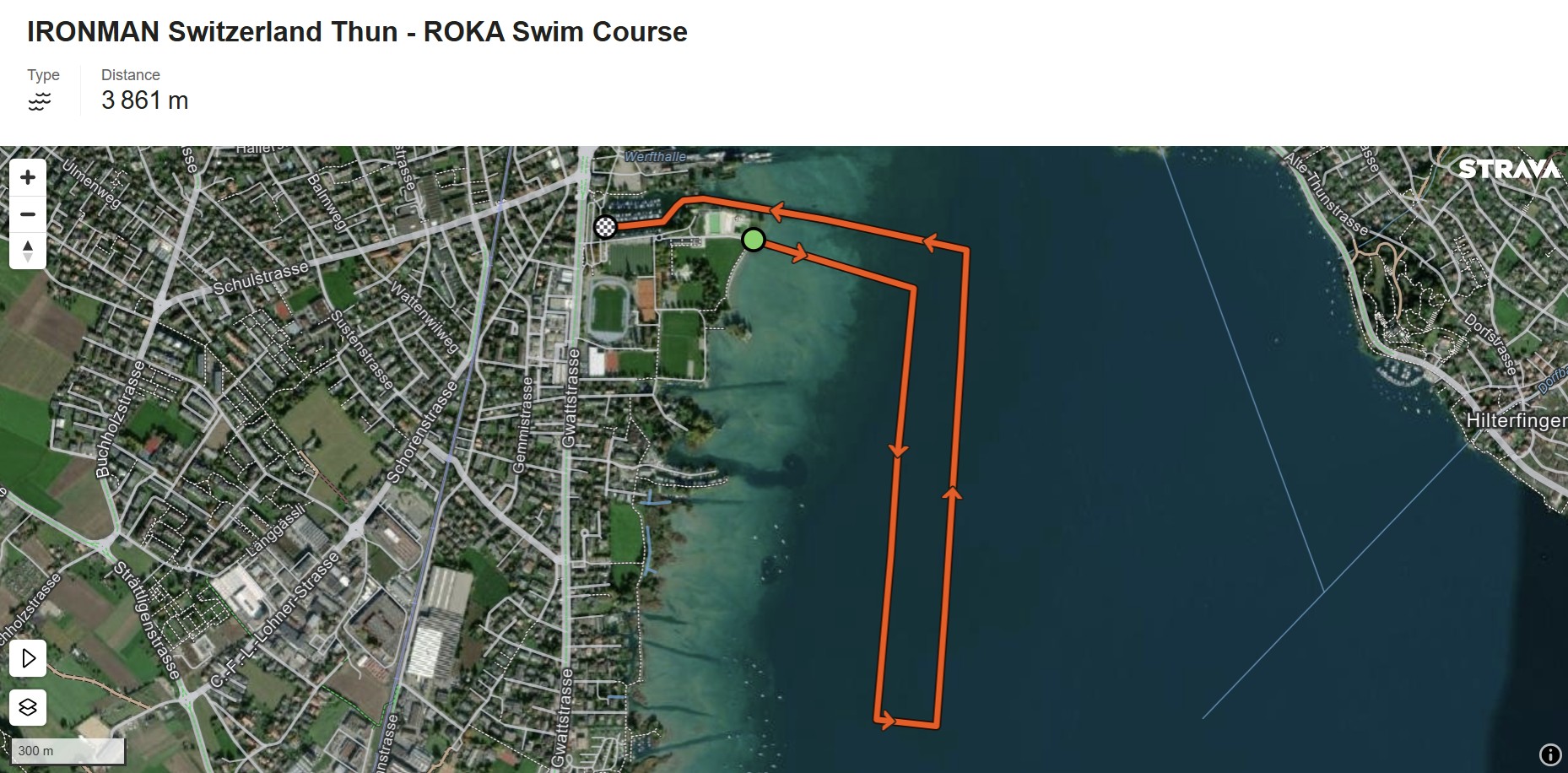 Natation Ironman Thun